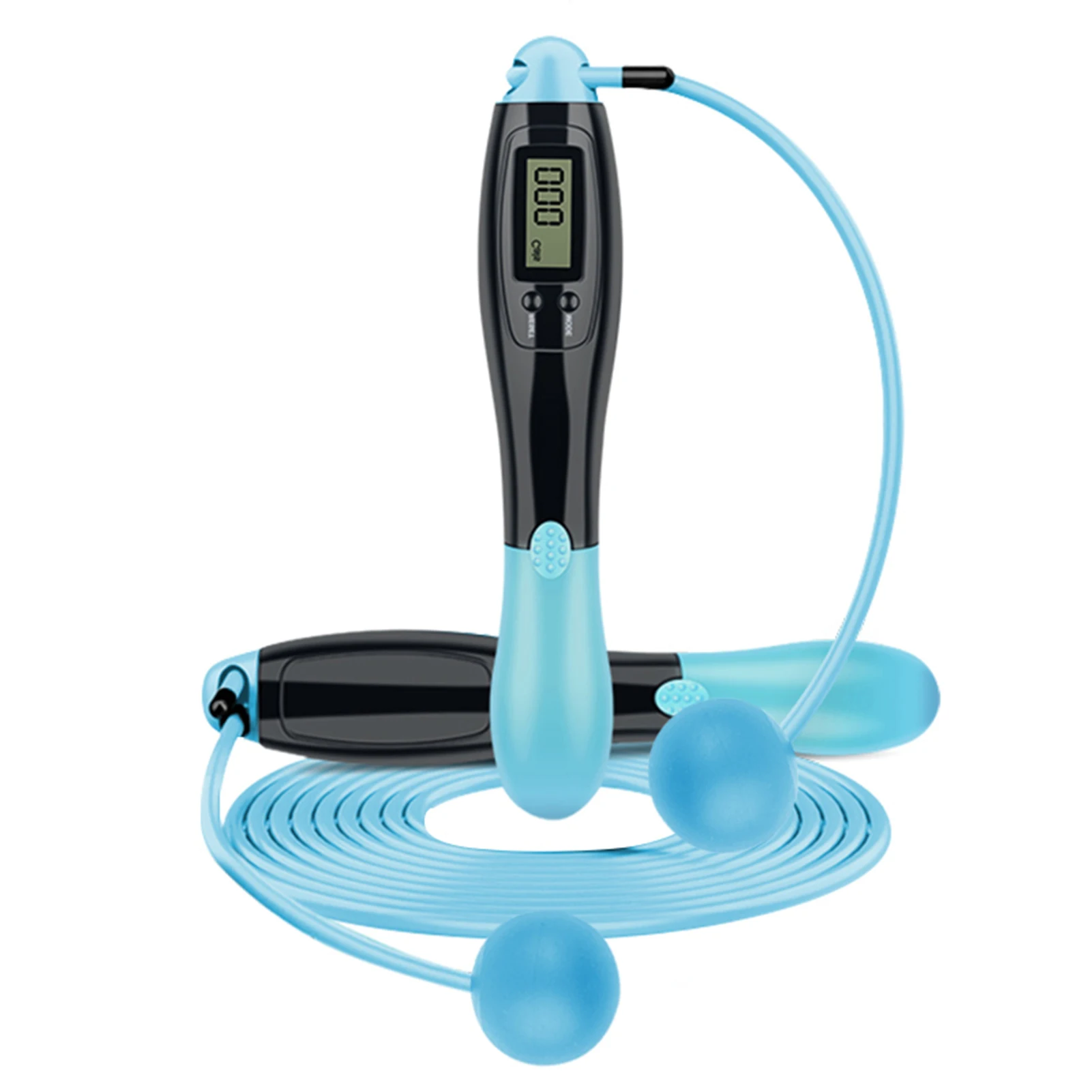 Cordless Jump Ropes Smart Electronic Digital Wireless Skip Rope Calories Consumption Fitness Body Building Exercise
Cordless Jump Ropes Smart Electronic Digital Wireless Skip Rope Calories Consumption Fitness Body Building Exercise