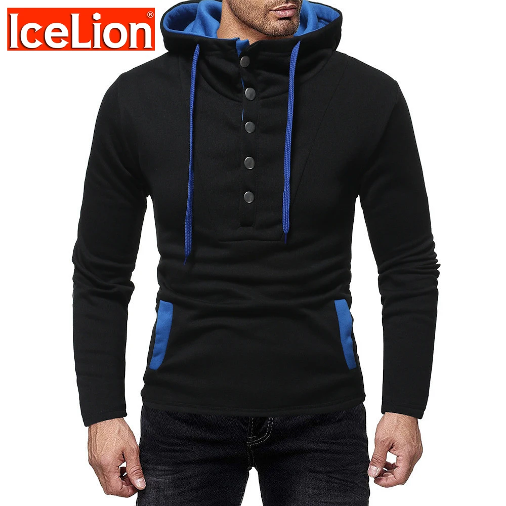 IceLion Winter Hoodies Men 2021 Sweatshirt Sportswear Cotton Sweatshirts Slim Button Pullover Male Hip Hop Tracksuit Streetwear
IceLion Winter Hoodies Men 2021 Sweatshirt Sportswear Cotton Sweatshirts Slim Button Pullover Male Hip Hop Tracksuit Streetwear