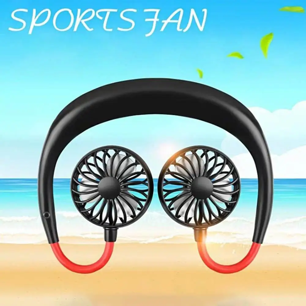 Outdoor sports Foldable Mini Hanging Neck Fan Portable Handheld Fan Travel Speed Adjustable Air Cooler Fan
Outdoor sports Foldable Mini Hanging Neck Fan Portable Handheld Fan Travel Speed Adjustable Air Cooler Fan