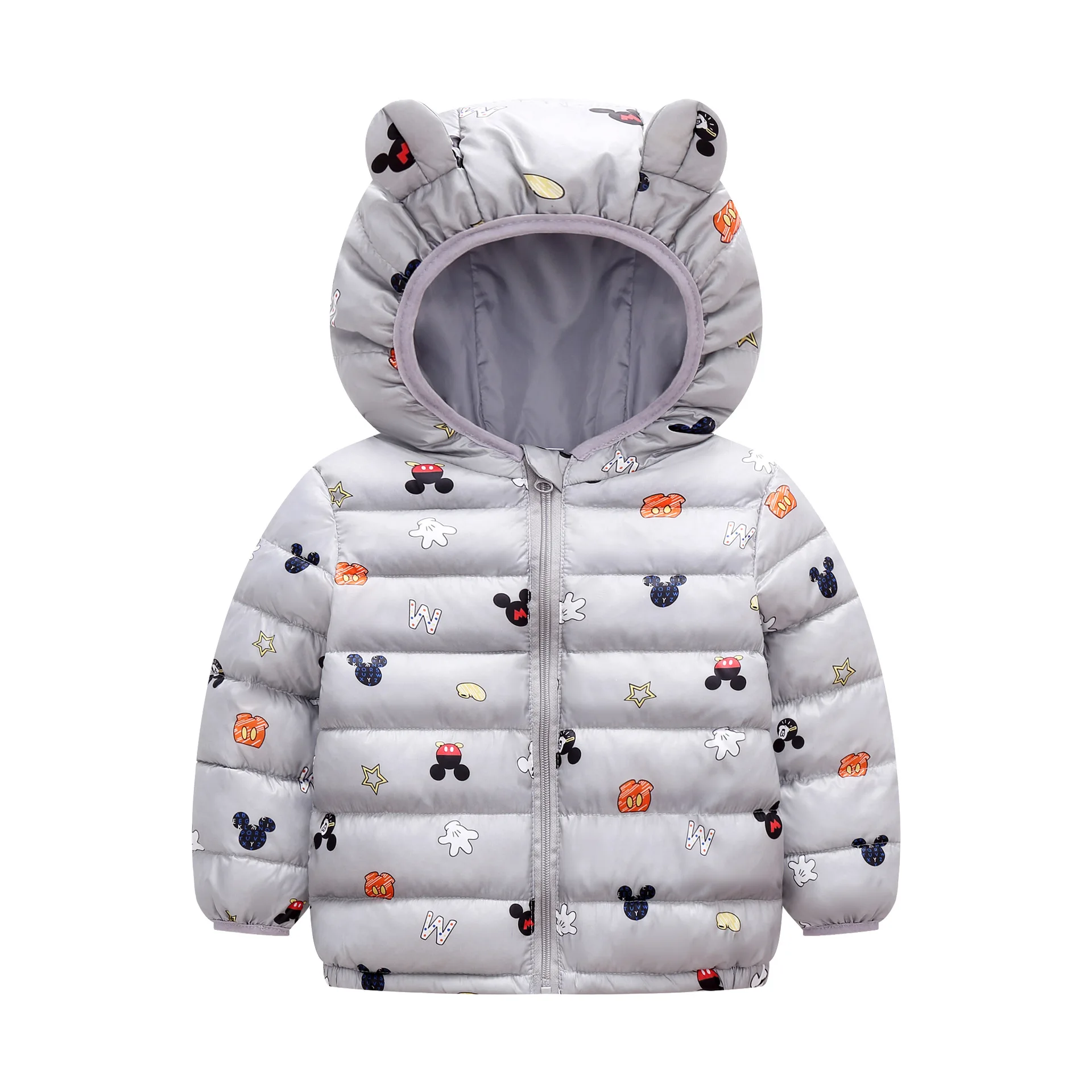 New Arrival Children's Down Cotton Jacket Toddler Boys Girls Hooded Padded Jackets Cute Rabbit Ears Kids Winter Coat Windproof
New Arrival Children's Down Cotton Jacket Toddler Boys Girls Hooded Padded Jackets Cute Rabbit Ears Kids Winter Coat Windproof