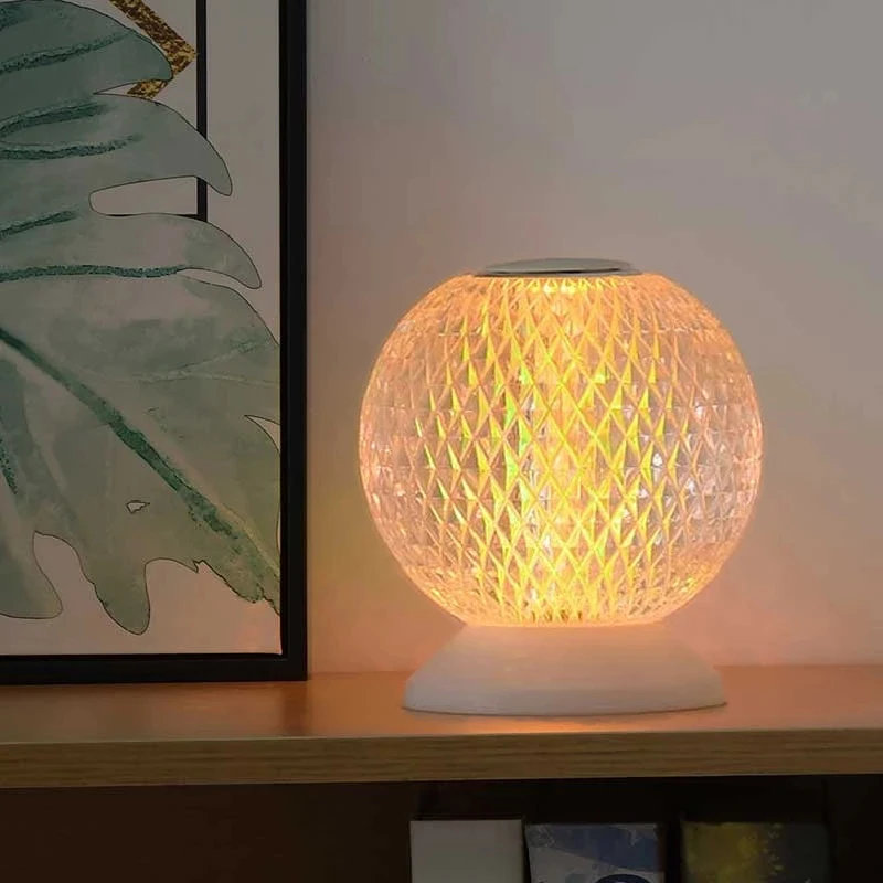 Christmas Decoration Table Lamp Friends Birthday Party Banquet Night Light Crystal Ball Lamp Bar Cafe Decoration Romantic Gift
Christmas Decoration Table Lamp Friends Birthday Party Banquet Night Light Crystal Ball Lamp Bar Cafe Decoration Romantic Gift