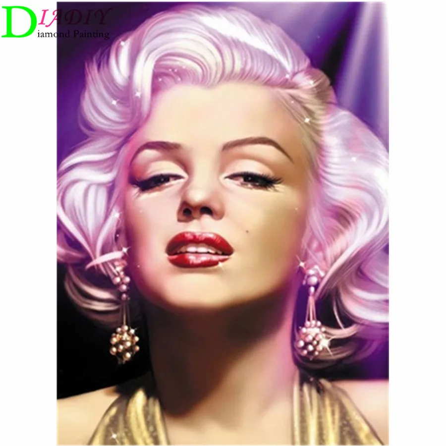 Marilyn Monroe Elvis 5D алмазная живопись своими руками, знаменитая звезда, полная выкладка, квадратная Алмазная вышивка, картина Стразы
Marilyn Monroe Elvis 5D алмазная живопись своими руками, знаменитая звезда, полная выкладка, квадратная Алмазная вышивка, картина Стразы