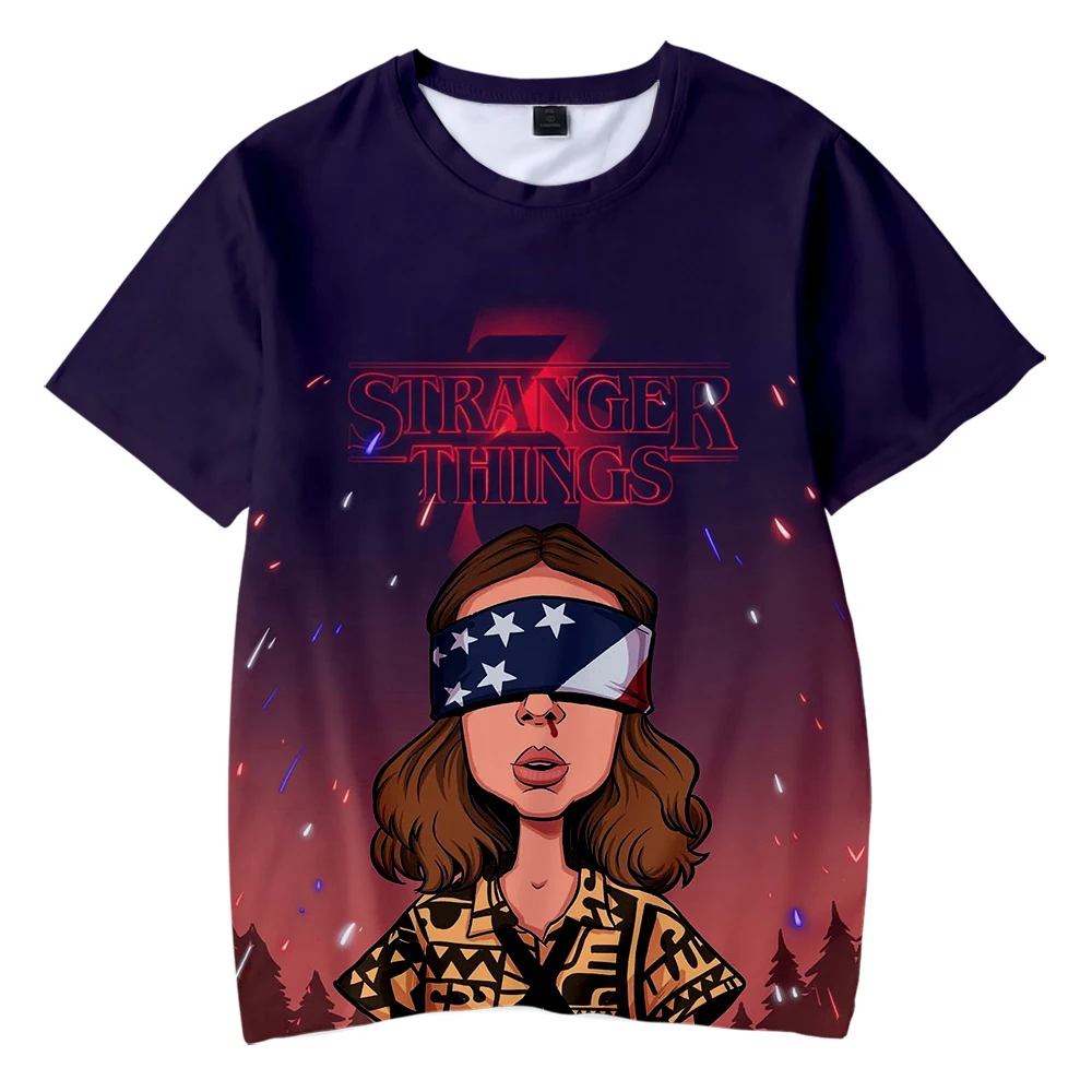 Stranger Things Kids Tshirt Boy Girl Fashion Print T Shirt Summer Cotton O-neck Child Short Sleeve T-shirt Casual Comfort Tshirt
Stranger Things Kids Tshirt Boy Girl Fashion Print T Shirt Summer Cotton O-neck Child Short Sleeve T-shirt Casual Comfort Tshirt