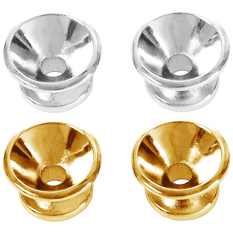 4 x Electric Acoustic Guitar Bass Strap Button Screw Lock Pins Pegs Pads Silver & Golden
4 x Electric Acoustic Guitar Bass Strap Button Screw Lock Pins Pegs Pads Silver & Golden