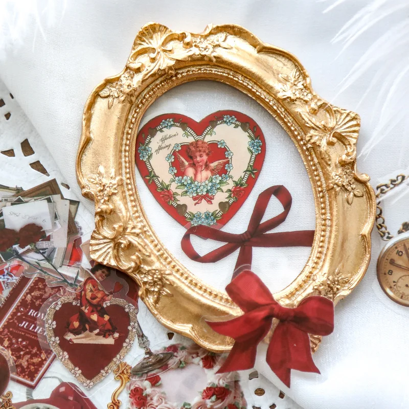 40 Pcs Retro Angel Movement Decorative PVC Stickers Scrapbooking Diy Stick Label Diary Stationery Album Journal Vintage Sticker
40 Pcs Retro Angel Movement Decorative PVC Stickers Scrapbooking Diy Stick Label Diary Stationery Album Journal Vintage Sticker