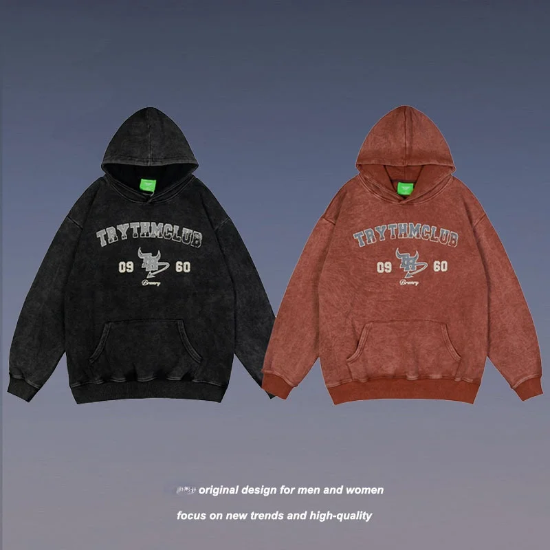 Retro Hooded Sweatshirt Men Harajuku Punk Letter Print Pullover Sweater Fall 2021 Hip Hop Fashion Dark Washed Top Hoodies Unisex
Retro Hooded Sweatshirt Men Harajuku Punk Letter Print Pullover Sweater Fall 2021 Hip Hop Fashion Dark Washed Top Hoodies Unisex