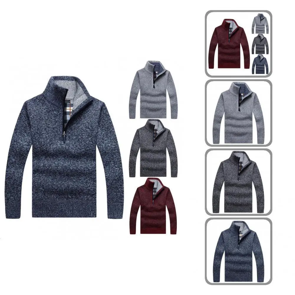 Casual Stand Collar Thicken Plush Bottoming Coat Winter Coat Men Plush
Casual Stand Collar Thicken Plush Bottoming Coat Winter Coat Men Plush