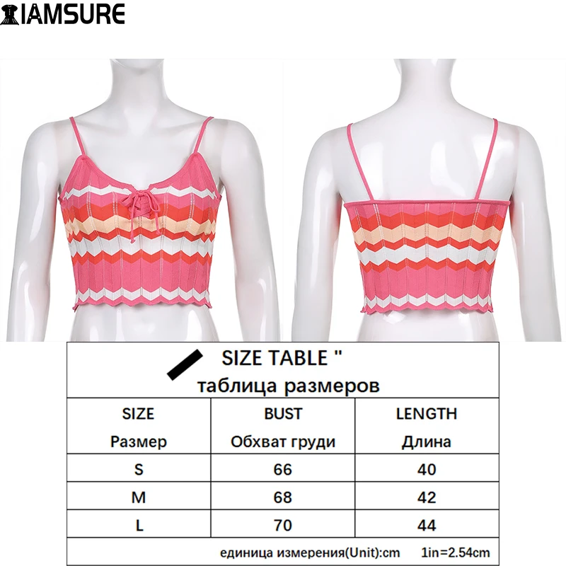 IAMSURE Hollow Out Striped Camis Top Bandage Tie Front Sleeveless Crop Top Y2K Deep V-Neck Spaghetti Straps Tank Tops Women 2021
IAMSURE Hollow Out Striped Camis Top Bandage Tie Front Sleeveless Crop Top Y2K Deep V-Neck Spaghetti Straps Tank Tops Women 2021