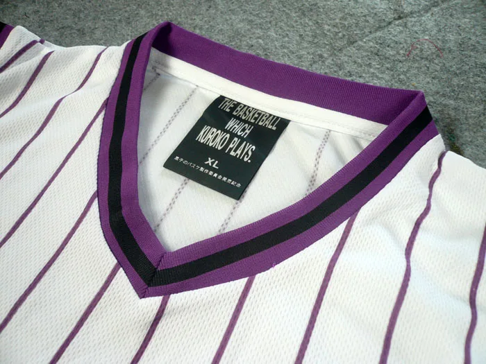 JP Anime Kuroko No Basuke Basketball Suit Yosen High School Uniform Murasakibara Atsushi Jersey Sportswear No 9 Cosplay Costumes 
JP Anime Kuroko No Basuke Basketball Suit Yosen High School Uniform Murasakibara Atsushi Jersey Sportswear No 9 Cosplay Costumes