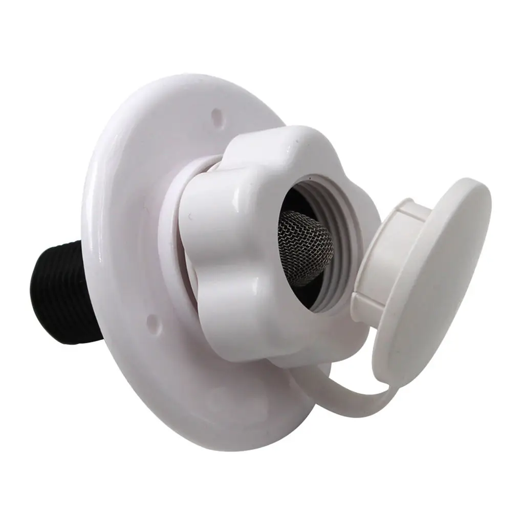 White City/Gravity Water Hatch 1/2" BSP and G1/2 Thread With Check Valve RV Parts
White City/Gravity Water Hatch 1/2" BSP and G1/2 Thread With Check Valve RV Parts