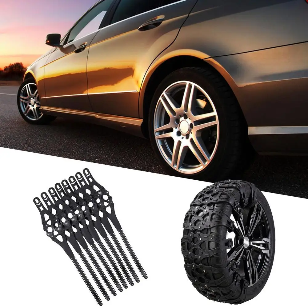 8 Pcs Snow Chains Anti Slip Tire Chain Car Tyre Black Snow Chains Emergency Snow Chains Universal Tire Chains For Car Truck
8 Pcs Snow Chains Anti Slip Tire Chain Car Tyre Black Snow Chains Emergency Snow Chains Universal Tire Chains For Car Truck