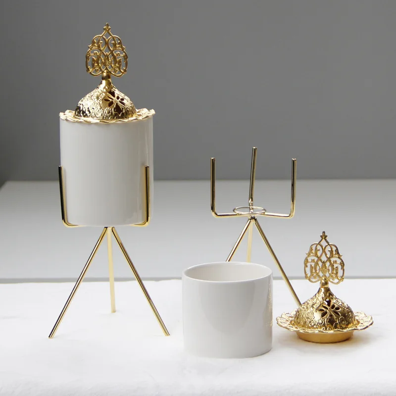 Nordic Style Ceramic Incense Burner Stand Backflow Incense Burner Home Fragrance Stand Aroma Burner Censer Creative Decoration
Nordic Style Ceramic Incense Burner Stand Backflow Incense Burner Home Fragrance Stand Aroma Burner Censer Creative Decoration