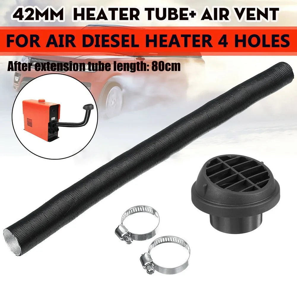 42mm Heater Duct Pipe Tube + Ducting Air Vent For Air Diesel Heater Domestic For Air Diesel Heater 4 Holes Car Truck
42mm Heater Duct Pipe Tube + Ducting Air Vent For Air Diesel Heater Domestic For Air Diesel Heater 4 Holes Car Truck