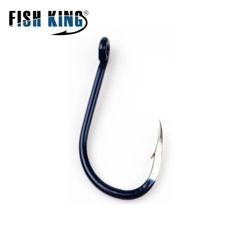 Fishhooks 8/pcs High Carbon Steel Fishhook Set Catfish Ringed Single Carp Hook Barbed Carp Pesca With Eye Fishing Tackle 
Fishhooks 8/pcs High Carbon Steel Fishhook Set Catfish Ringed Single Carp Hook Barbed Carp Pesca With Eye Fishing Tackle