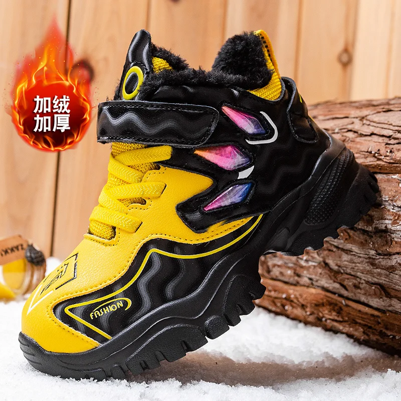 Winter Kids Trekking Shoes New Arrival Thermal Hiking Sneakers Wear-Resisting Walking Sneakers Lace Up Comfortable Sport Shoes
Winter Kids Trekking Shoes New Arrival Thermal Hiking Sneakers Wear-Resisting Walking Sneakers Lace Up Comfortable Sport Shoes