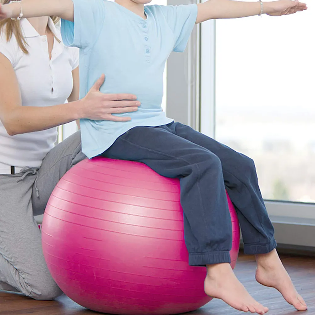 65cm Yoga Ball Fitness Ball Exercise Pilates Fitness Ball Sports Training Exercise Massage Fitness Ball Gymnastics Fitness Ball
65cm Yoga Ball Fitness Ball Exercise Pilates Fitness Ball Sports Training Exercise Massage Fitness Ball Gymnastics Fitness Ball