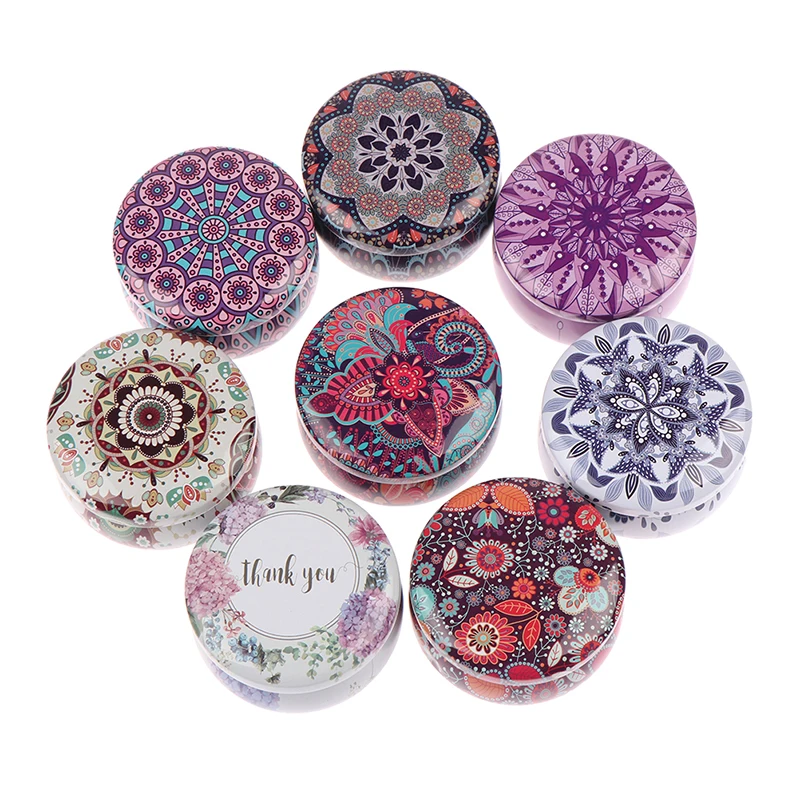 1PC Retro Floral Tin Can Lovely Mini Gift Jewelry Tin Box Cookie Candy Tea Storage Box Candy Gift Case New
1PC Retro Floral Tin Can Lovely Mini Gift Jewelry Tin Box Cookie Candy Tea Storage Box Candy Gift Case New