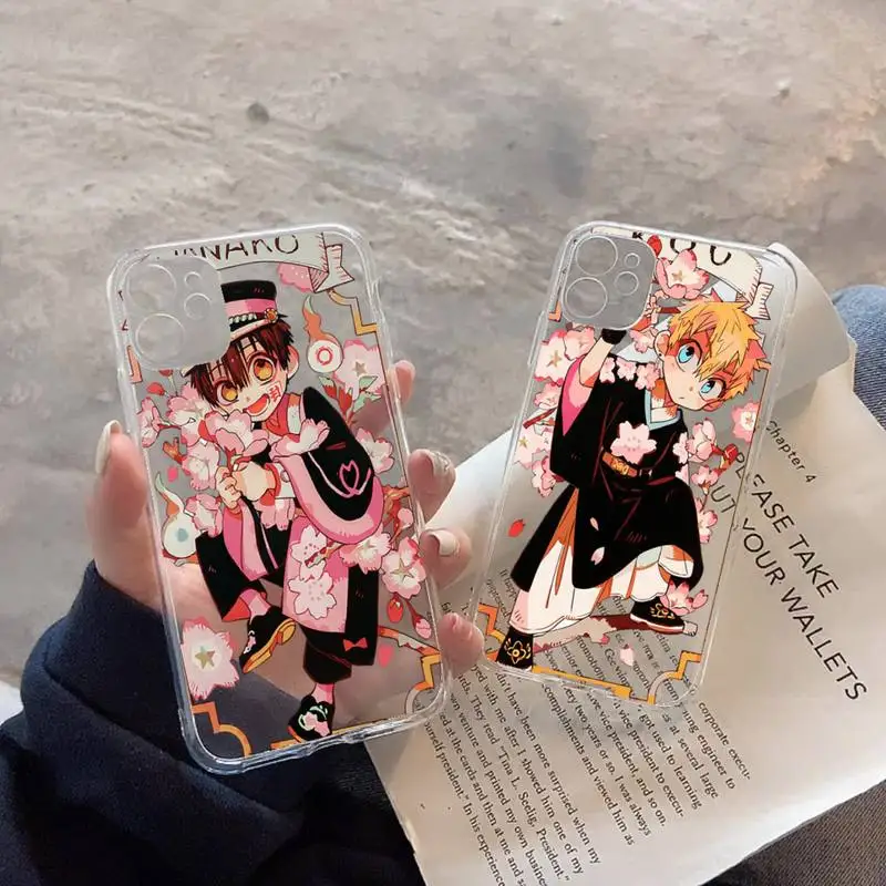 Toilet-bound Hanako-Kun Phone Case for iPhone 11 12 13 mini pro XS MAX 8 7 6 6S Plus X 5S SE 2020 XR cover
Toilet-bound Hanako-Kun Phone Case for iPhone 11 12 13 mini pro XS MAX 8 7 6 6S Plus X 5S SE 2020 XR cover