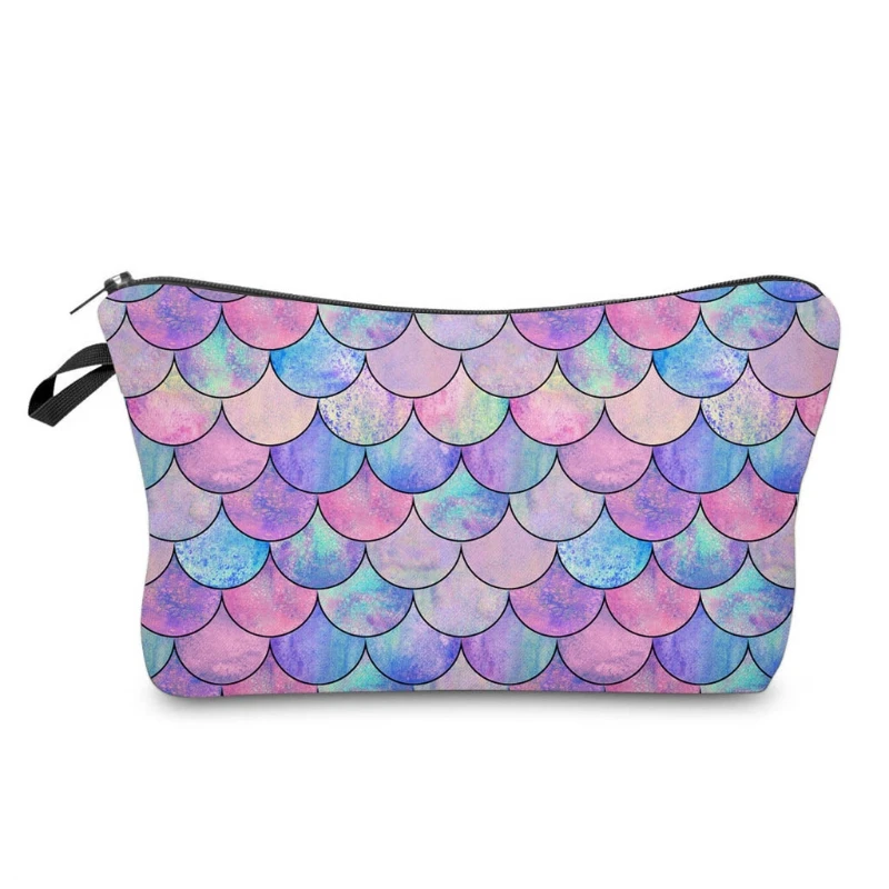 Fish Scales Printed Makeup Bag Small Toiletry Organizer Pouch Pencil Case Girls H9ED
Fish Scales Printed Makeup Bag Small Toiletry Organizer Pouch Pencil Case Girls H9ED