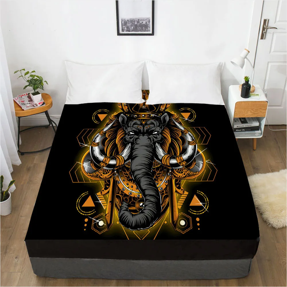 3D Mattress Fitted Cover Bedspread Fitted Sheet Linens Bed Sheets Bedsheet Animal Design Lion Black 150x200cm Home Tetile
3D Mattress Fitted Cover Bedspread Fitted Sheet Linens Bed Sheets Bedsheet Animal Design Lion Black 150x200cm Home Tetile