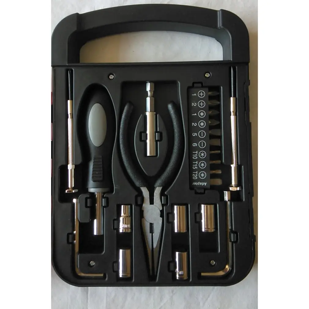 Tool Set For Daily Use Hardware Accessories Toolbox Full Set Of Tool Storage Box Smiling Face Shape Toolbox For Gift 
Tool Set For Daily Use Hardware Accessories Toolbox Full Set Of Tool Storage Box Smiling Face Shape Toolbox For Gift