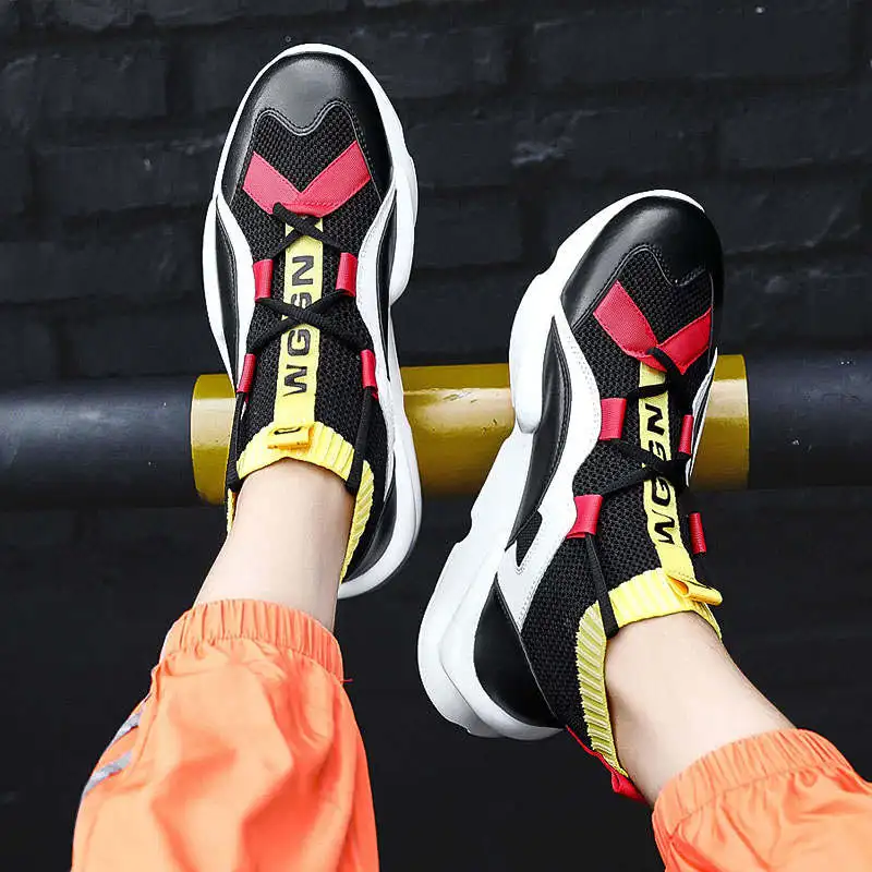Lac-Up Sports Shoes For Male Large Platform Casual Sneakers Multicolor Sport Shoes For Men Size 39 Mens Running Sneakers Tennis
Lac-Up Sports Shoes For Male Large Platform Casual Sneakers Multicolor Sport Shoes For Men Size 39 Mens Running Sneakers Tennis