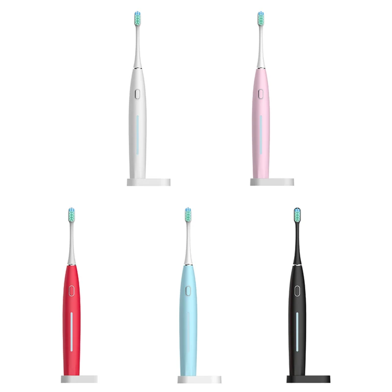 5 Modes Sonic Electric Toothbrush Rechargeable USB Ultra Sonic Tooth Brush Waterproof For Adults Teeth Whitening
5 Modes Sonic Electric Toothbrush Rechargeable USB Ultra Sonic Tooth Brush Waterproof For Adults Teeth Whitening