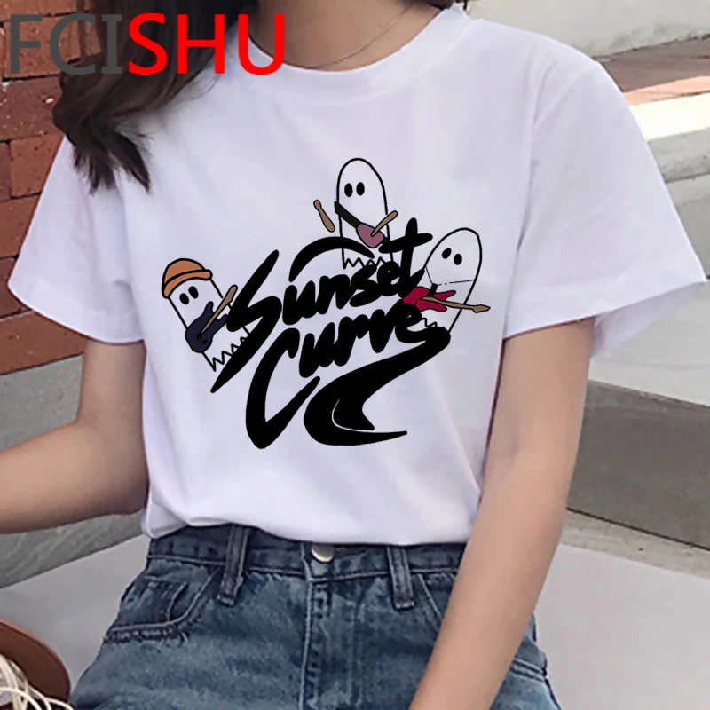 Julie And the Phantoms summer top top tees female white t shirt ulzzang harajuku tshirt top tees streetwear
Julie And the Phantoms summer top top tees female white t shirt ulzzang harajuku tshirt top tees streetwear