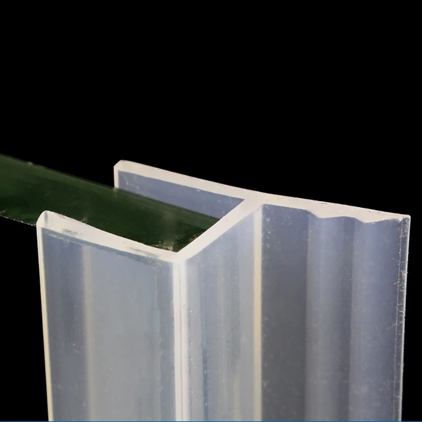 H-shape Bath Shower Screen Door Window Seal Strip Gap Weatherstrip Curved Flat Rubber,For 6/8/10/12mm Thickness Glass
H-shape Bath Shower Screen Door Window Seal Strip Gap Weatherstrip Curved Flat Rubber,For 6/8/10/12mm Thickness Glass