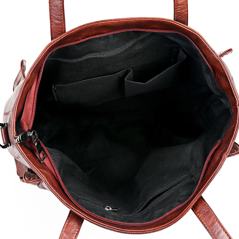 Patchwork Pattern Leather Women Handbag Large Storage Women Shoulder Bag PU Ladies Handbag Soft Leather Vintage Winter Bag
Patchwork Pattern Leather Women Handbag Large Storage Women Shoulder Bag PU Ladies Handbag Soft Leather Vintage Winter Bag