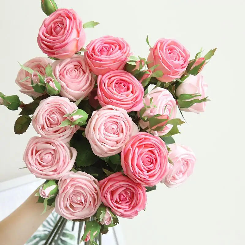 100 PCS Pink Rose With Bud High Quality Real Touch Rose Decorative Artificial Wedding Flower Party Event Wholesales - INDIGO
100 PCS Pink Rose With Bud High Quality Real Touch Rose Decorative Artificial Wedding Flower Party Event Wholesales - INDIGO