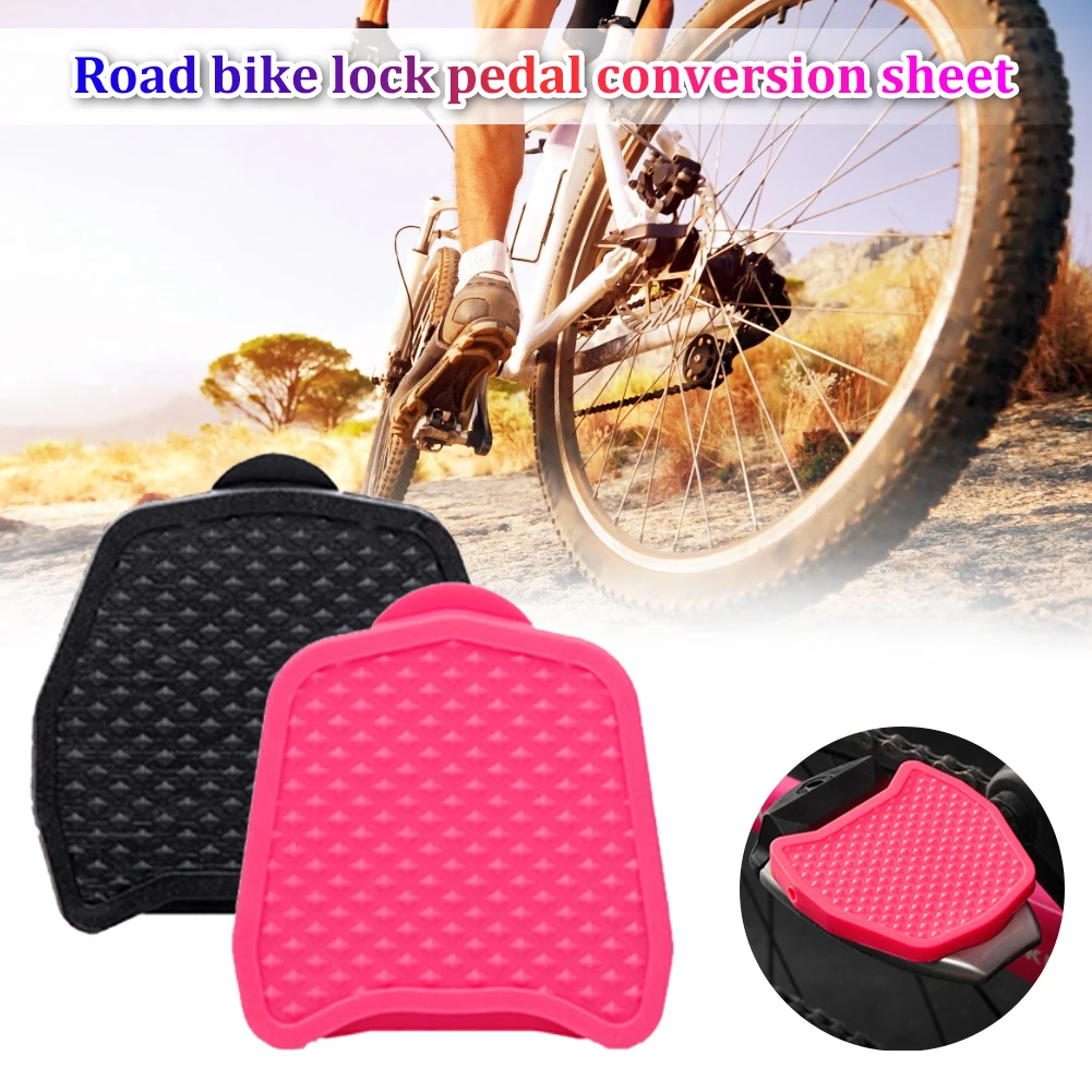 2pcs Bicycle Clipless Pedal Adapters Convert To Universal Platform Pedal Adapters For Look KEO Pedals Shimano SPD System Pedal
2pcs Bicycle Clipless Pedal Adapters Convert To Universal Platform Pedal Adapters For Look KEO Pedals Shimano SPD System Pedal
