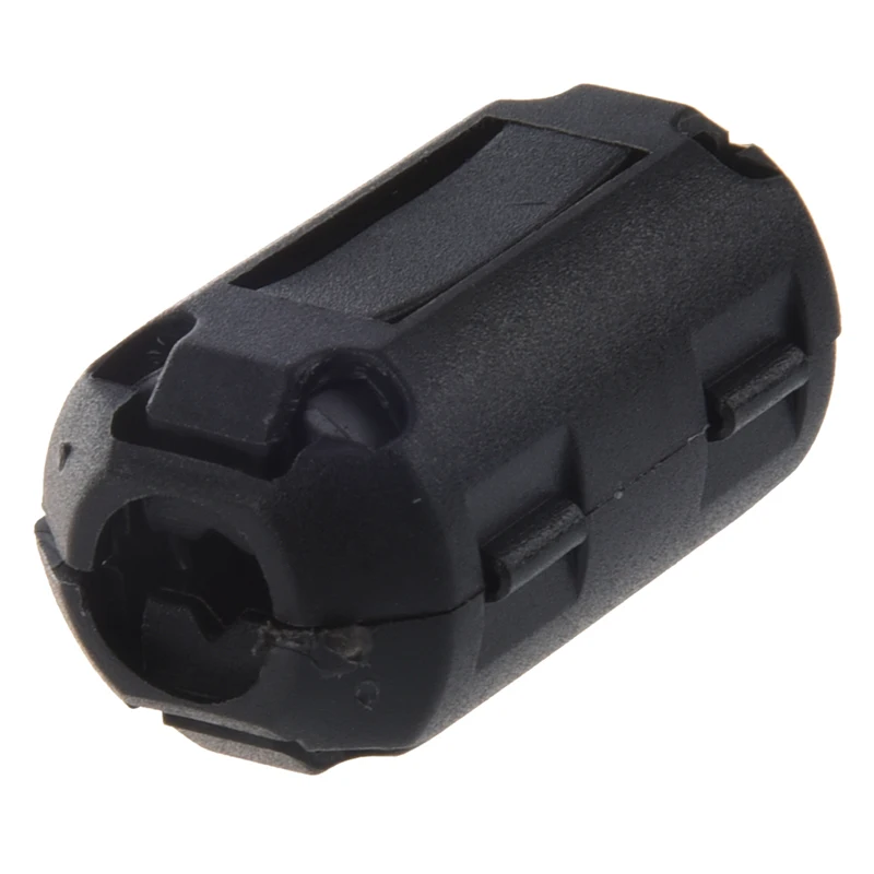 6 x Clip On EMI RFI Noise Ferrite Core Filter for 7mm Cable 
6 x Clip On EMI RFI Noise Ferrite Core Filter for 7mm Cable