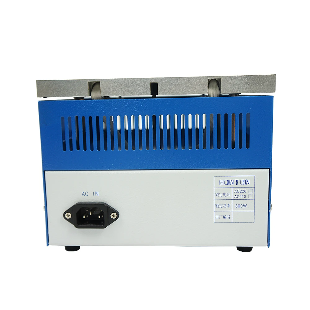 800W Honton HT-2020 pre-heater Constant temperature heating plate station for BGA reballing hot plate 220V 110V
800W Honton HT-2020 pre-heater Constant temperature heating plate station for BGA reballing hot plate 220V 110V