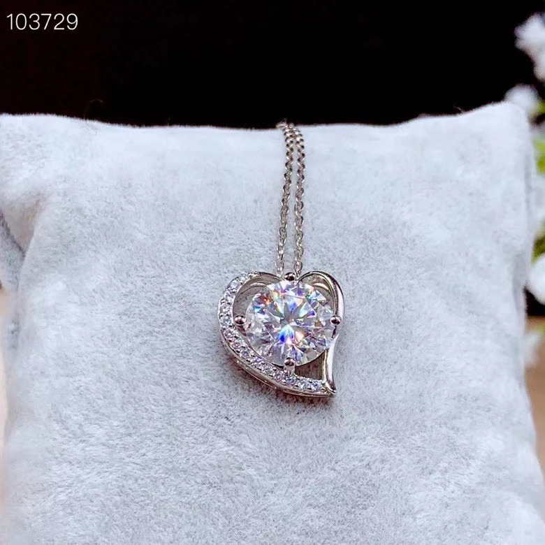 CoLife Jewelry Cute Moissanite Pendant for Party 0.5ct To 3ct D Color Moissanite Necklace Pendant 925 Silver Moissanite Jewelry
CoLife Jewelry Cute Moissanite Pendant for Party 0.5ct To 3ct D Color Moissanite Necklace Pendant 925 Silver Moissanite Jewelry