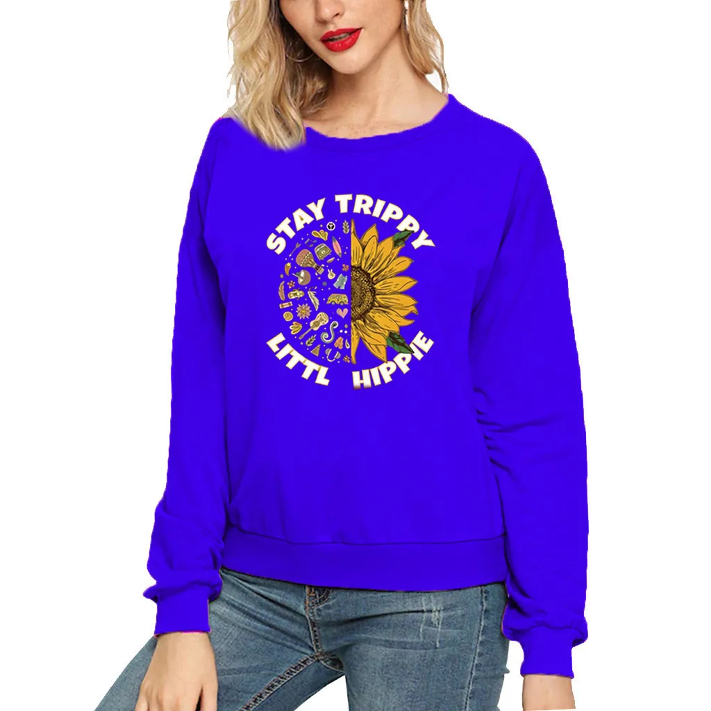 Sunflower Hoodie Women Korean Spring/Autumn Letter Printing Sweatshirt Women Fashion Tops Kawaii Hoodie
Sunflower Hoodie Women Korean Spring/Autumn Letter Printing Sweatshirt Women Fashion Tops Kawaii Hoodie
