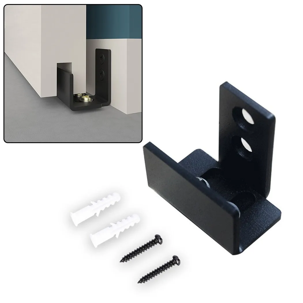 1 Set Floor Guide U-Profile W/ Screws Barn Door Track Adjustable Stay Roller For Door Bottom Sliding Fittings Home Decor
1 Set Floor Guide U-Profile W/ Screws Barn Door Track Adjustable Stay Roller For Door Bottom Sliding Fittings Home Decor