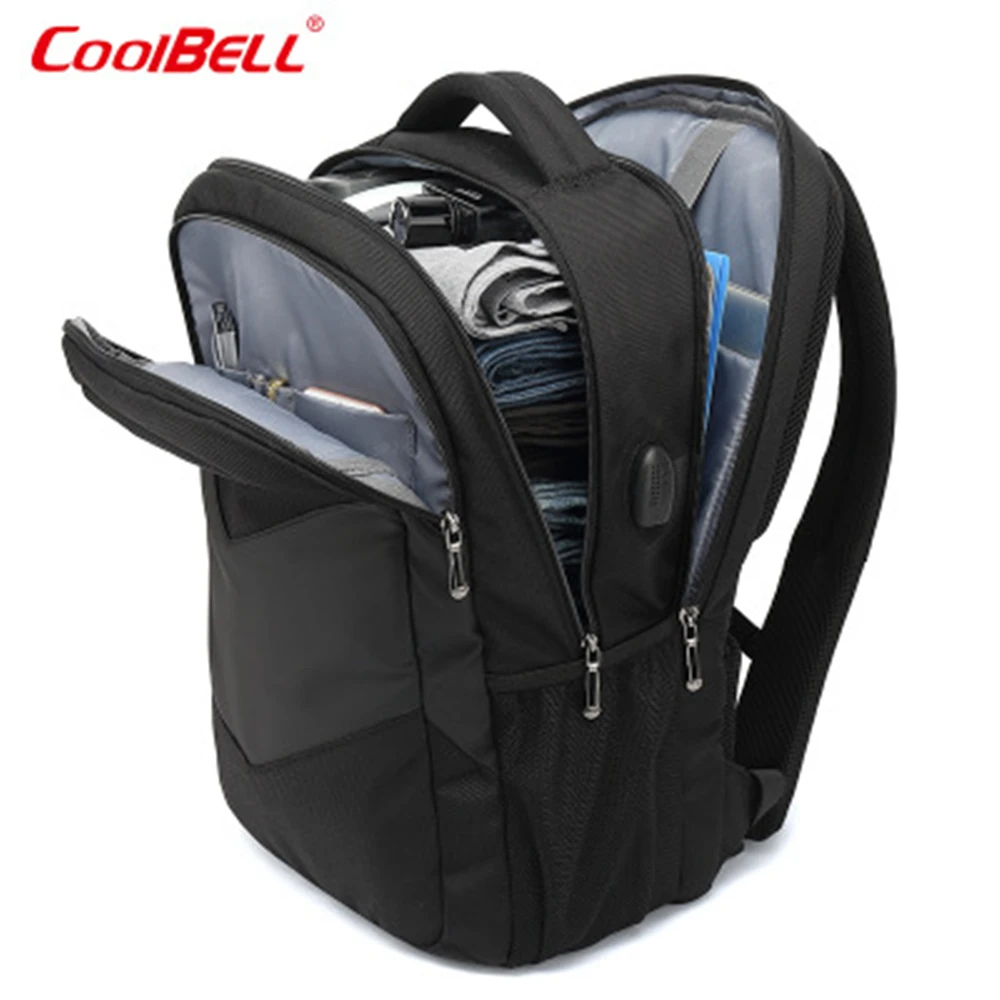 COOLBELL Backpack 15.6 Inch Laptop Backpack Multi-Pocket Fashion Travel Business Nylon Waterproof Anti-Theft Student Backpack 
COOLBELL Backpack 15.6 Inch Laptop Backpack Multi-Pocket Fashion Travel Business Nylon Waterproof Anti-Theft Student Backpack