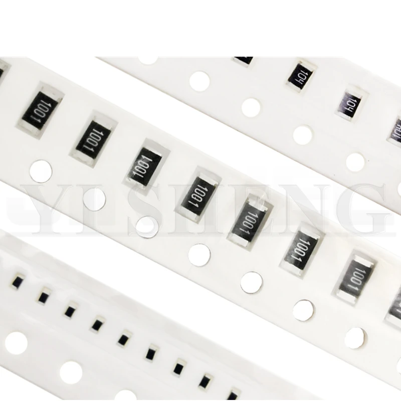 300PCS 0805 SMD Resistor 1% 100K ohm 1/8W 104 
300PCS 0805 SMD Resistor 1% 100K ohm 1/8W 104