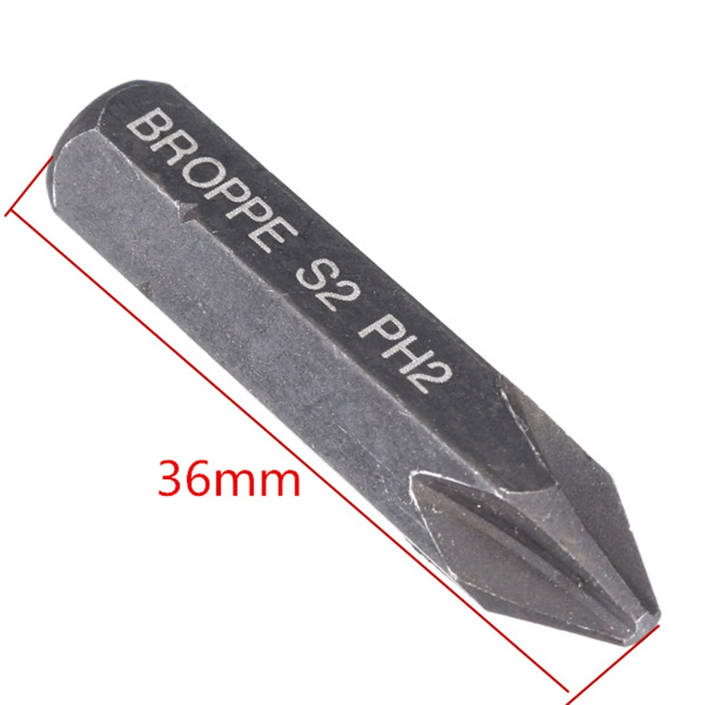 3pcs Screwdriver Bits Hex Shank Cross Impact S2 alloy steel Impact driver set