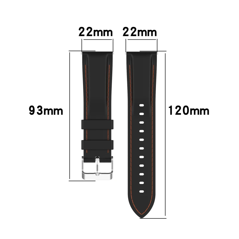 Solid Color Smart Sport Watch Band For Ticwatch Pro 3 Pro3 2020 LTE Watch Accessories Fashion Soft Silicone Strap
Solid Color Smart Sport Watch Band For Ticwatch Pro 3 Pro3 2020 LTE Watch Accessories Fashion Soft Silicone Strap