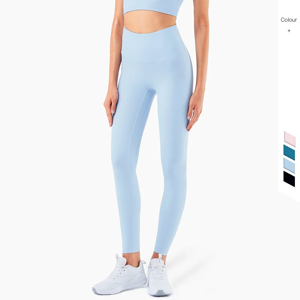 New High Quality Nude High Waist Yoga Pants Tights Running Gym Clothing Workout Leggings Sports Woman Fintess Push Up Trousers
New High Quality Nude High Waist Yoga Pants Tights Running Gym Clothing Workout Leggings Sports Woman Fintess Push Up Trousers