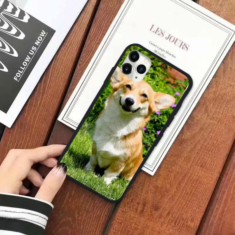 Lovely Corgi dog animal Phone Case for iPhone 11 12 pro XS MAX 8 7 6 6S Plus X 5S SE 2020 XR 
Lovely Corgi dog animal Phone Case for iPhone 11 12 pro XS MAX 8 7 6 6S Plus X 5S SE 2020 XR