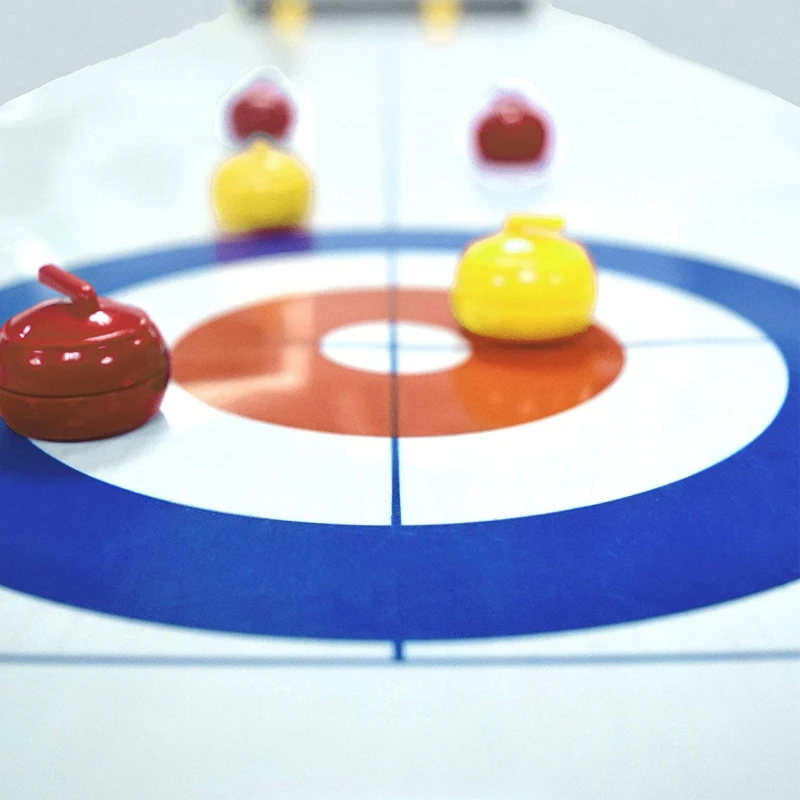 Foldable Mini Curling Table Curling Ball Tabletop Curling Game For Kid Adult Fam
Foldable Mini Curling Table Curling Ball Tabletop Curling Game For Kid Adult Fam