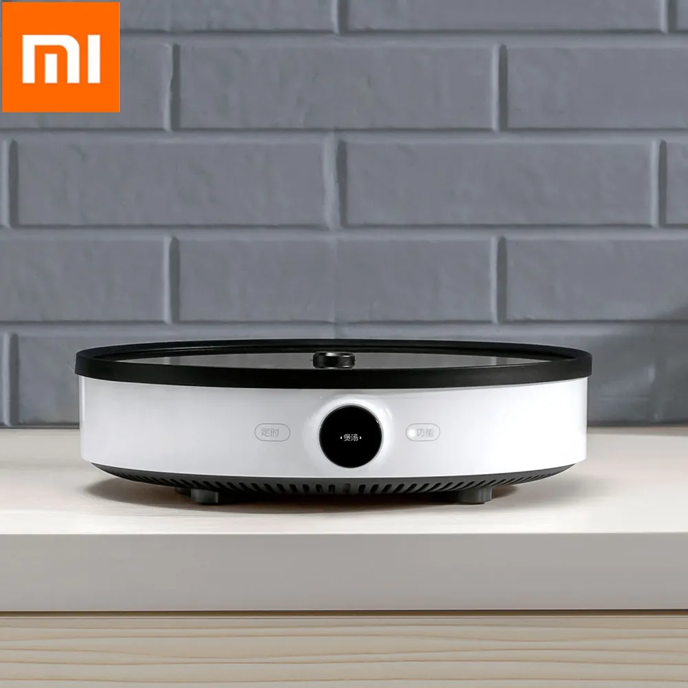 Оригинальная индукционная плита Xiaomi умная креативная с точным управлением Mijia Pot