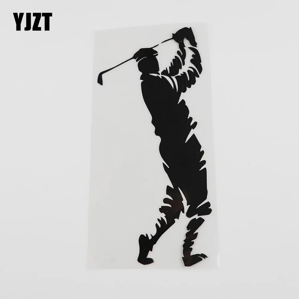 YJZT 7, 3 см x 17,2 см Виниловая Автомобильная наклейка для игроков в гольф качели турнира черный/серебристый 8A-0210
YJZT 7, 3 см x 17,2 см Виниловая Автомобильная наклейка для игроков в гольф качели турнира черный/серебристый 8A-0210