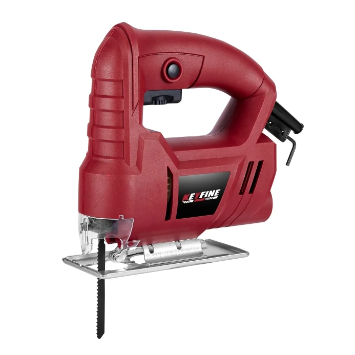 Jig-Saw Electrical-Saw Cutting Woodworking Metal Aluminum 230V Power Tools Variable Speed 450W handle with soft spray KF-JS06 
Jig-Saw Electrical-Saw Cutting Woodworking Metal Aluminum 230V Power Tools Variable Speed 450W handle with soft spray KF-JS06