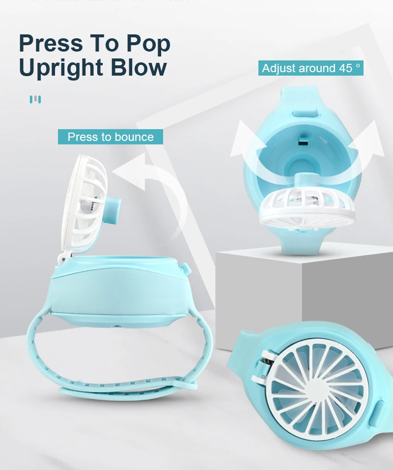 2020 New Style Fan Watch Ladies Sport Cool Summer Lazy Fans Rechargeable USB Innovation Wrist Watch Children Gift ventilateur
2020 New Style Fan Watch Ladies Sport Cool Summer Lazy Fans Rechargeable USB Innovation Wrist Watch Children Gift ventilateur