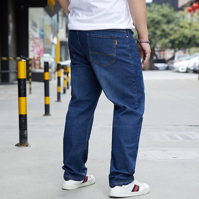 Free shipping plus size 32-48 Stretch big Jeans Men spring Quality Pants Men Straight Business Casual long Trousers Jean Male
Free shipping plus size 32-48 Stretch big Jeans Men spring Quality Pants Men Straight Business Casual long Trousers Jean Male