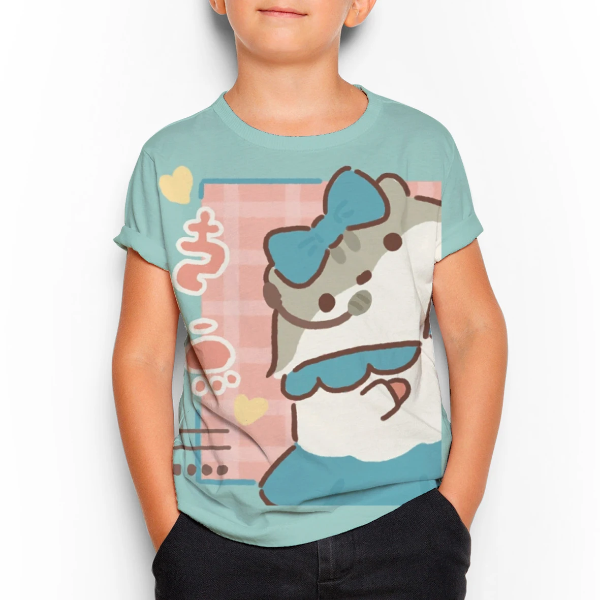 Animal Restaurant 3D Fun Game Kids Clothes T Shirt Baby Girls and Boys Clothes O Neck Short Sleeves Fashion Children T-shirt
Animal Restaurant 3D Fun Game Kids Clothes T Shirt Baby Girls and Boys Clothes O Neck Short Sleeves Fashion Children T-shirt